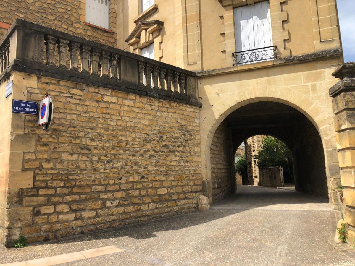 Les Appartements Chambon Sarlat-la-Canéda Exterior foto