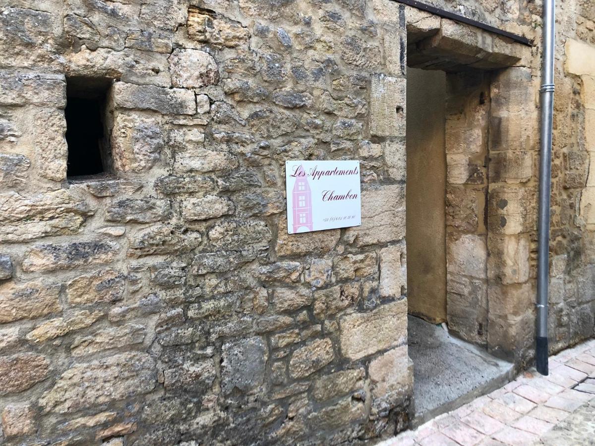 Les Appartements Chambon Sarlat-la-Canéda Exterior foto